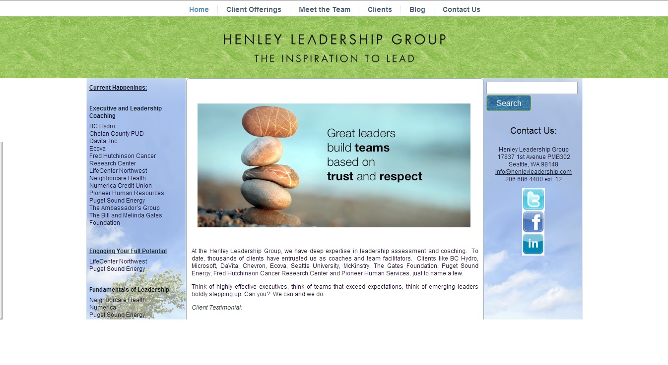 Henley Leadership