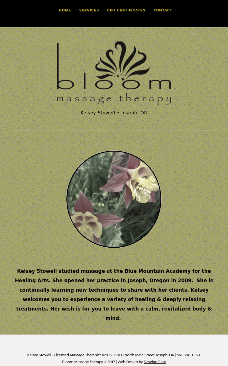 Bloom Massage Therapy